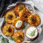 Crispy Potato Fritters Recipe