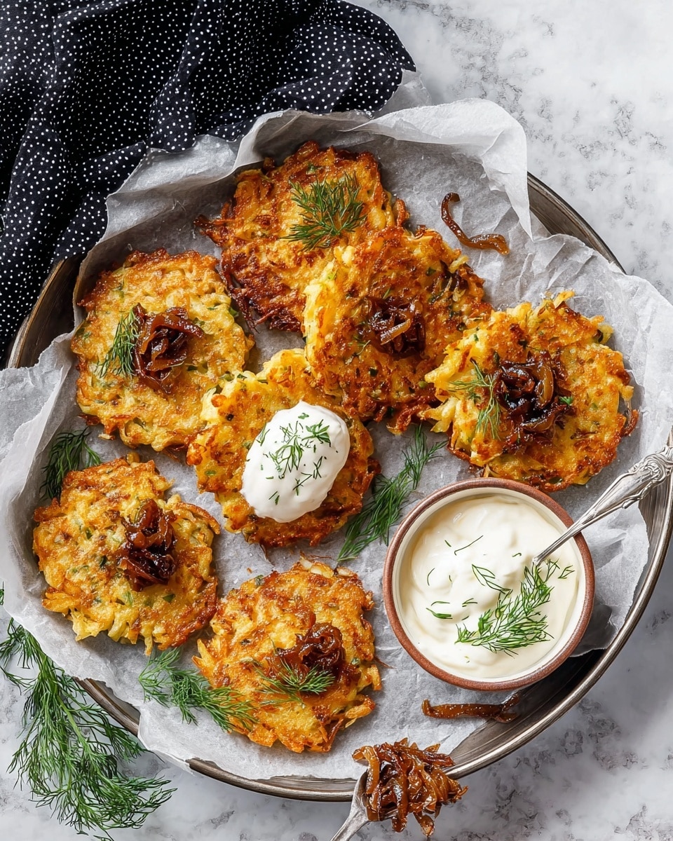 Crispy Potato Fritters Recipe