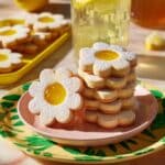 Lemon Curd Shortbread Cookies Recipe