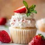 Strawberry Shortcake Cupcakes Recipe