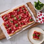 Cream Cheese Strawberry Tarts Recipe