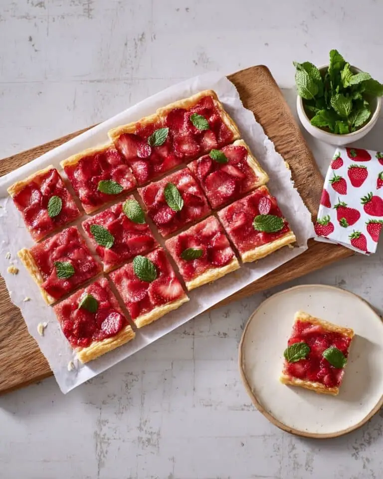 Cream Cheese Strawberry Tarts Recipe