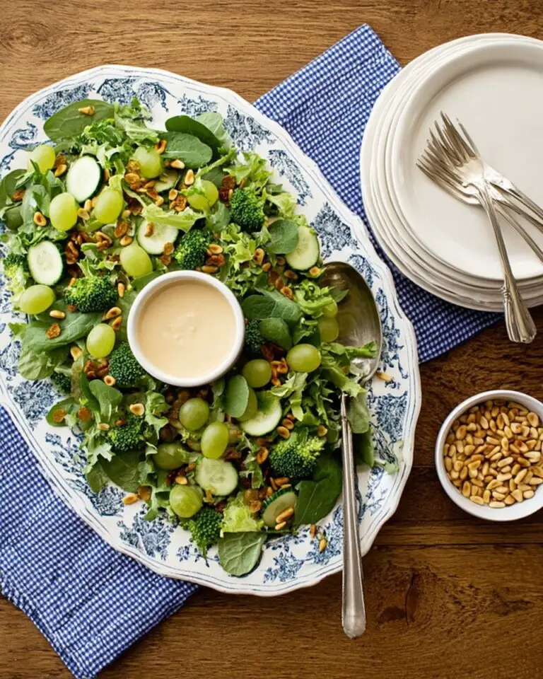 Grape Broccoli Salad Recipe