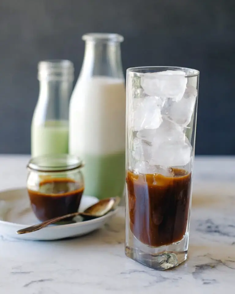 Salted Caramel Matcha Latte Recipe