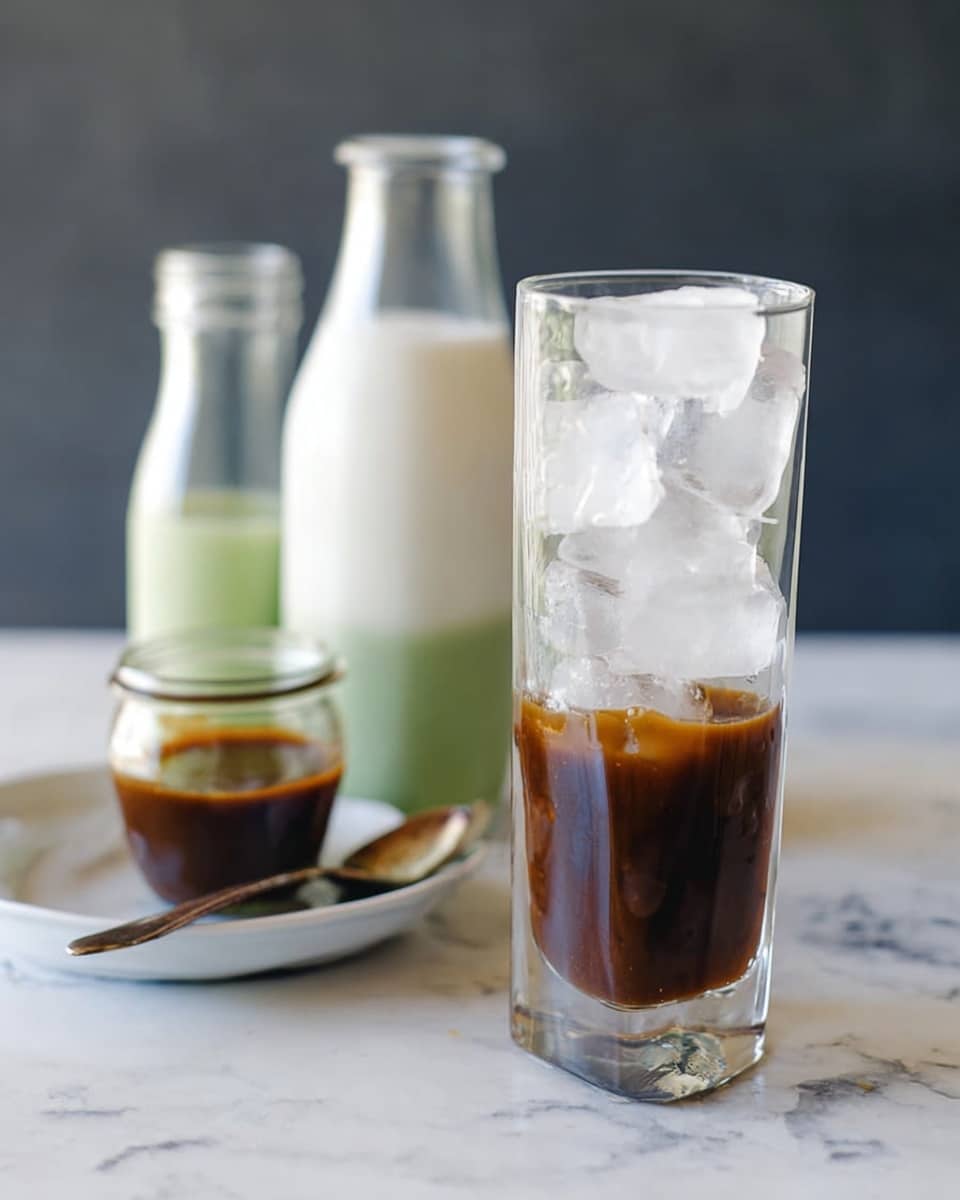 Salted Caramel Matcha Latte Recipe