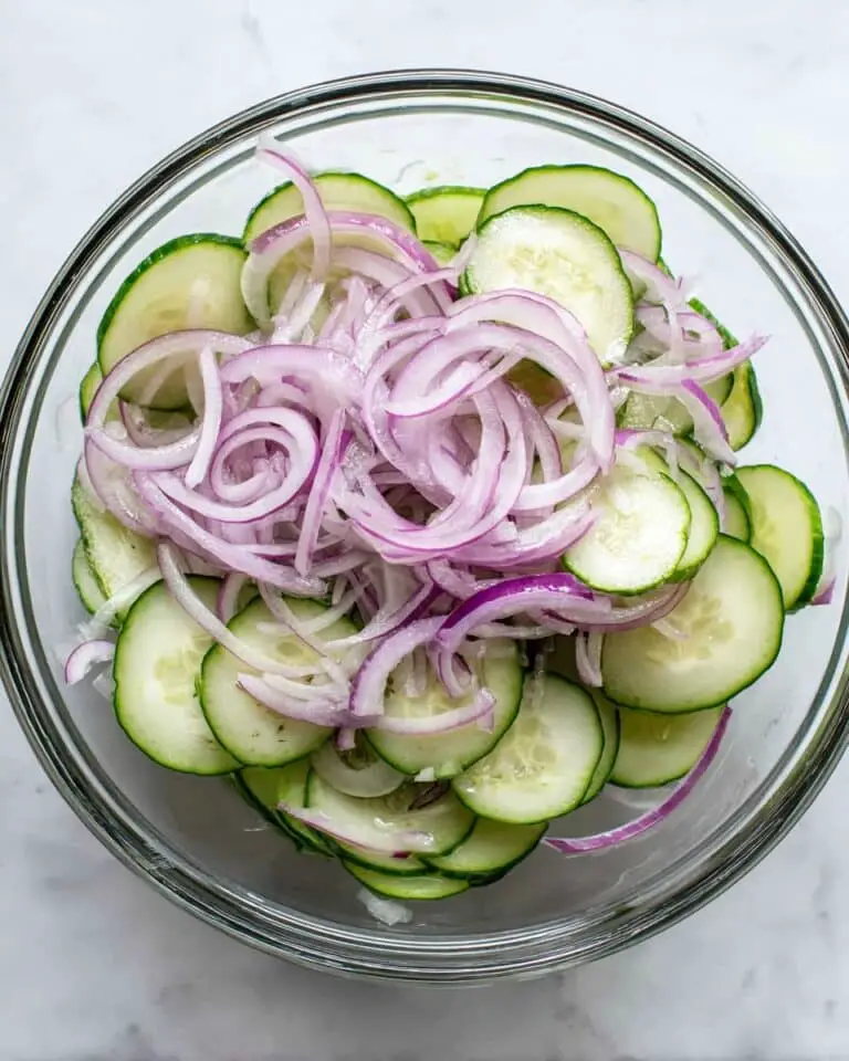 Cucumber Salad Recipe