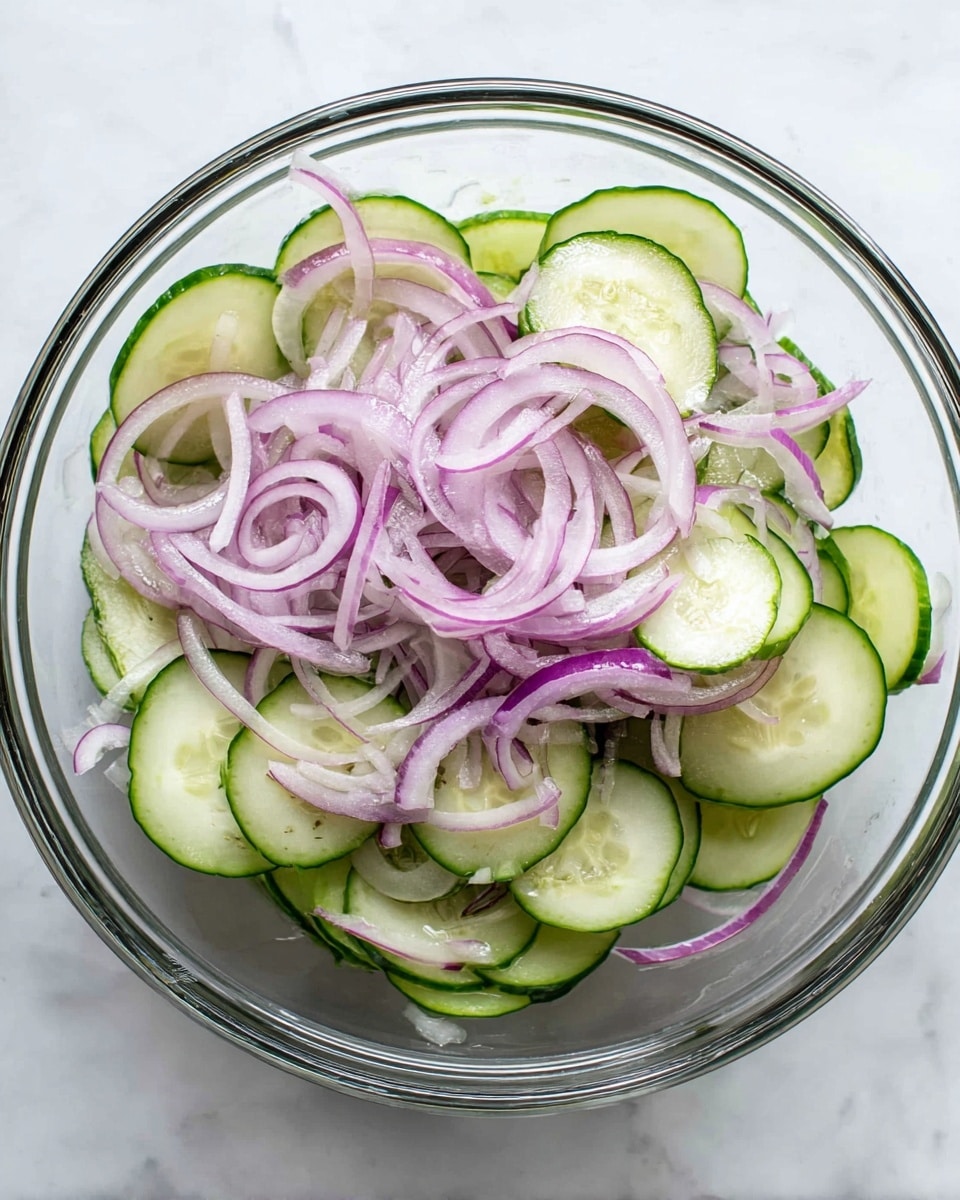 Cucumber Salad Recipe