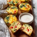 Cheese Egg Muffins Recipe