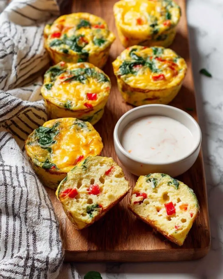 Cheese Egg Muffins Recipe