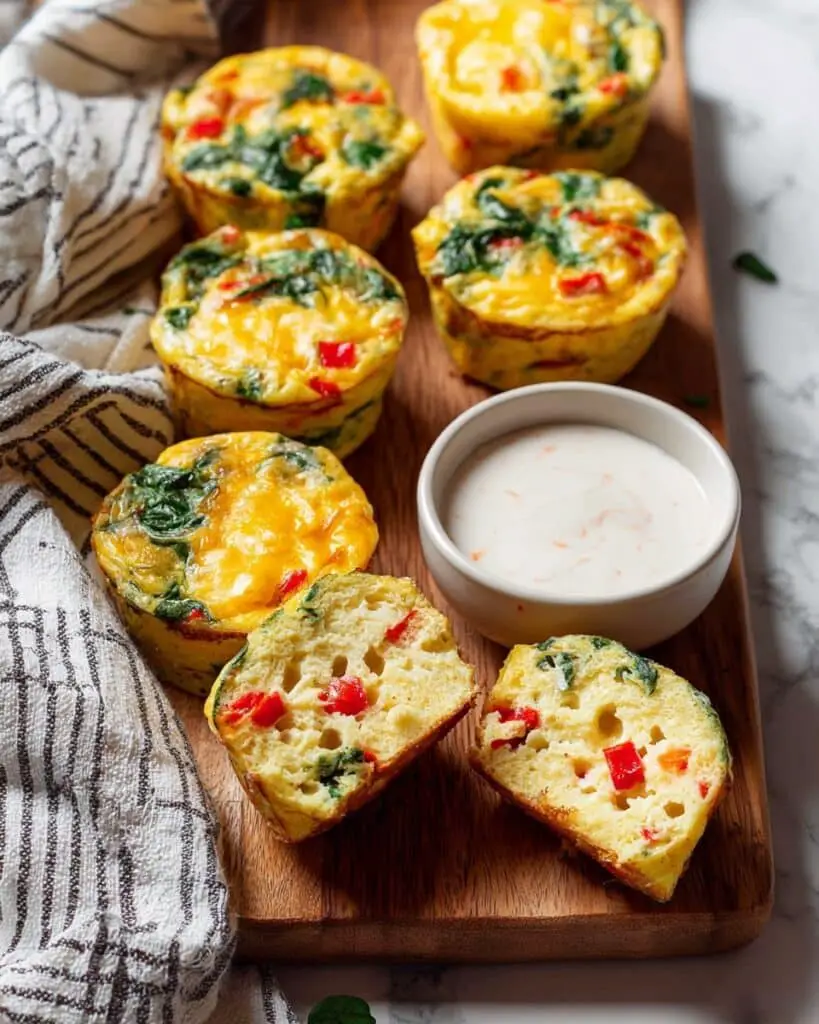 Cheese Egg Muffins Recipe