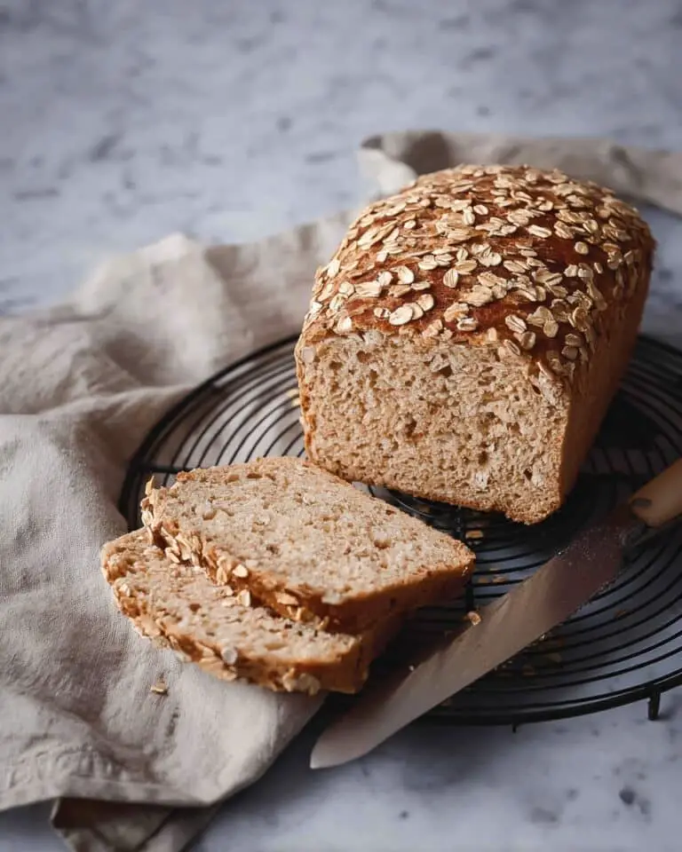 Honey Oatmeal Bread Recipe