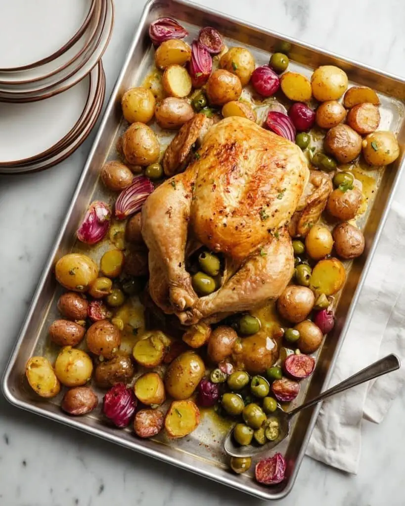 Chicken with Radishes and Lime Recipe