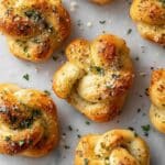 Homemade Garlic Knots Recipe