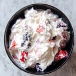 Blue Cheesecake Salad Recipe