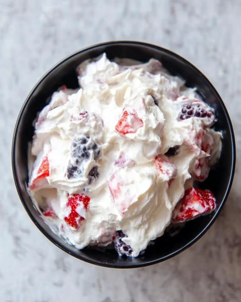 Blue Cheesecake Salad Recipe