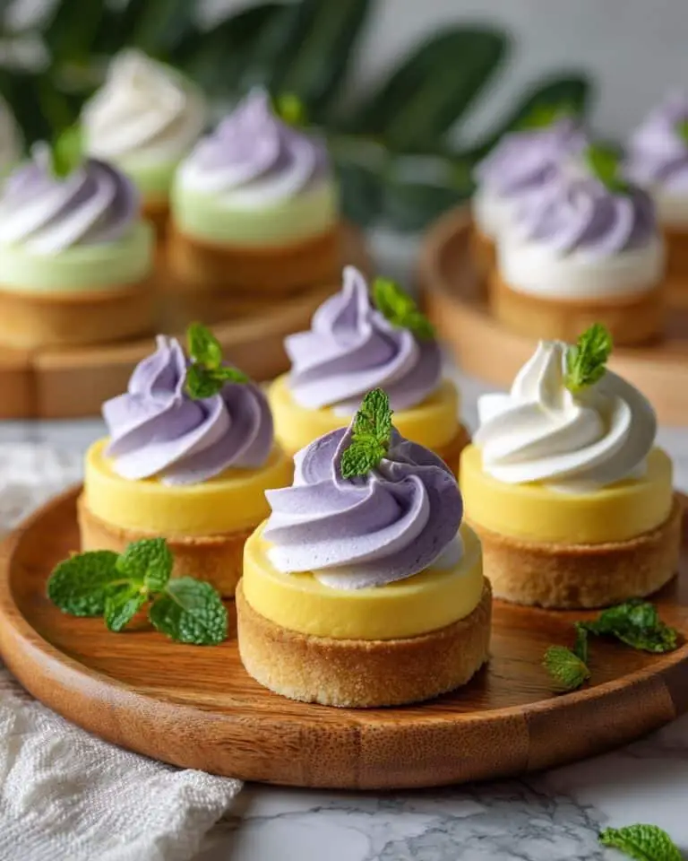 Lemon Tart Meringue Recipe