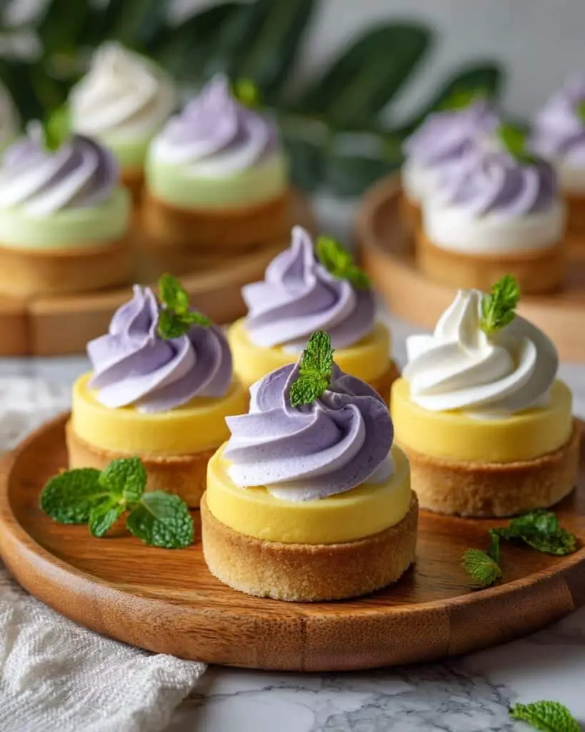 Lemon Tart Meringue Recipe