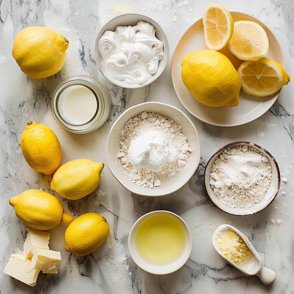 The image shows a 12-step visual guide on making shortcrust pastry, each step presented in a clear small square on a white marbled surface. Step 1 shows a glass bowl with white flour and powdered sugar. Step 2 adds small chunks of yellow butter on top of the white flour mixture. Step 3 includes a yellow egg yolk added to the flour mixture in the bowl. Step 4 shows a golden spoon mixing the ingredients into a crumbly, light yellow dough in the glass bowl. Step 5 shows the dough forming a loose ball in the bowl. Step 6 has a round dough ball wrapped tightly in clear plastic on the marbled surface. Step 7 shows a rolling pin with a colorful floral pattern, rolling out a large, thin, light yellow dough circle on the marbled surface dusted with flour. Step 8 shows the dough circle placed neatly inside a round white pie dish with edges shaped to the dish. Step 9 captures a woman's hand holding a knife trimming excess dough from the edge of the pie dish. Step 10 shows the dough in the pie dish with small poked holes all over the base. Step 11 shows a round piece of parchment paper holding a layer of white rice grains. Step 12 shows the rice removed from the parchment paper and placed evenly over the dough in the pie dish for baking weight. photo taken with an iphone --ar 4:5 --v 7