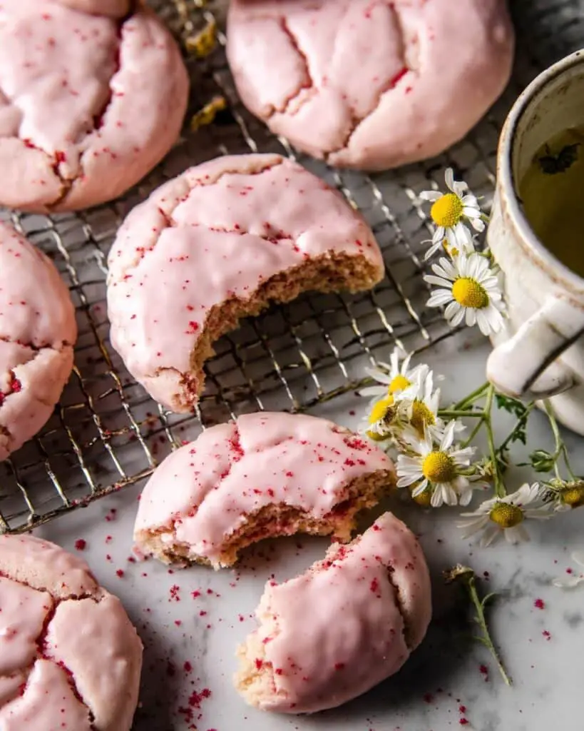 Strawberry Sugar Cookies Recipe