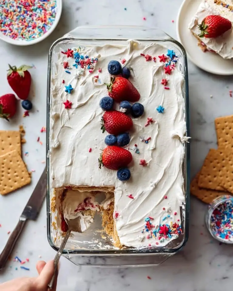Easy Berry Icebox Cake Recipe