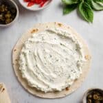 Pepper Pinwheel Sandwiches Recipe