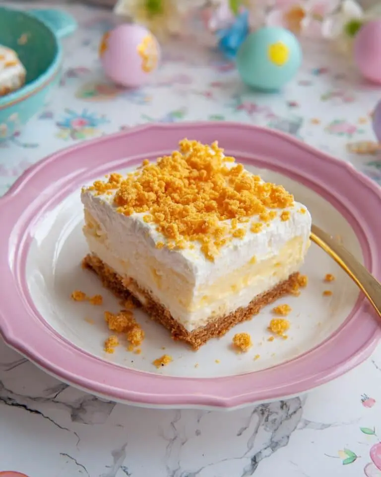Pineapple Slice Dessert Recipe