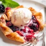 Mini Berry Galettes Recipe