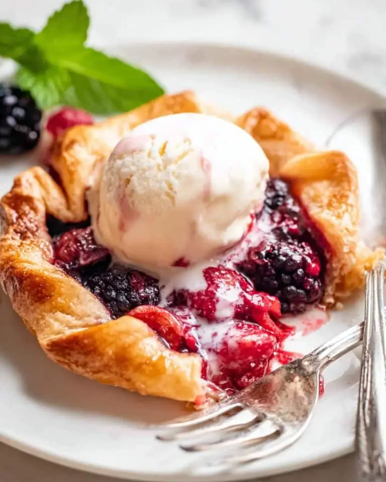 Mini Berry Galettes Recipe