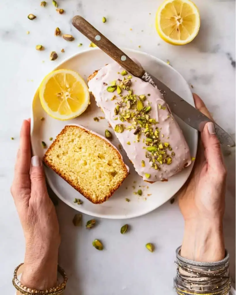 Lemon Pistachio Cake Recipe