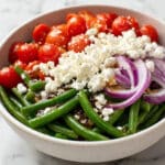 Green Bean, Cherry Tomato, and Feta Salad Recipe