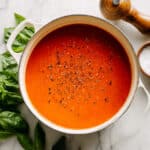 Pepper and Tomato Soup Recipe
