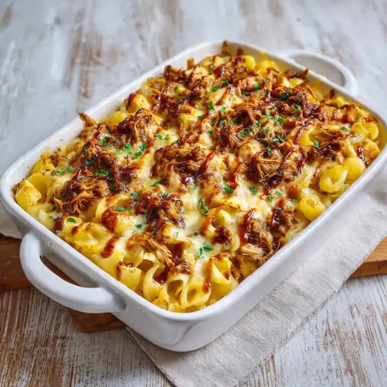 BBQ Pulled Chicken Mac and Cheese Recipe