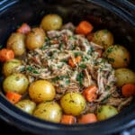 Butter Chicken and Veggies Slow Cooker Meal Recipe