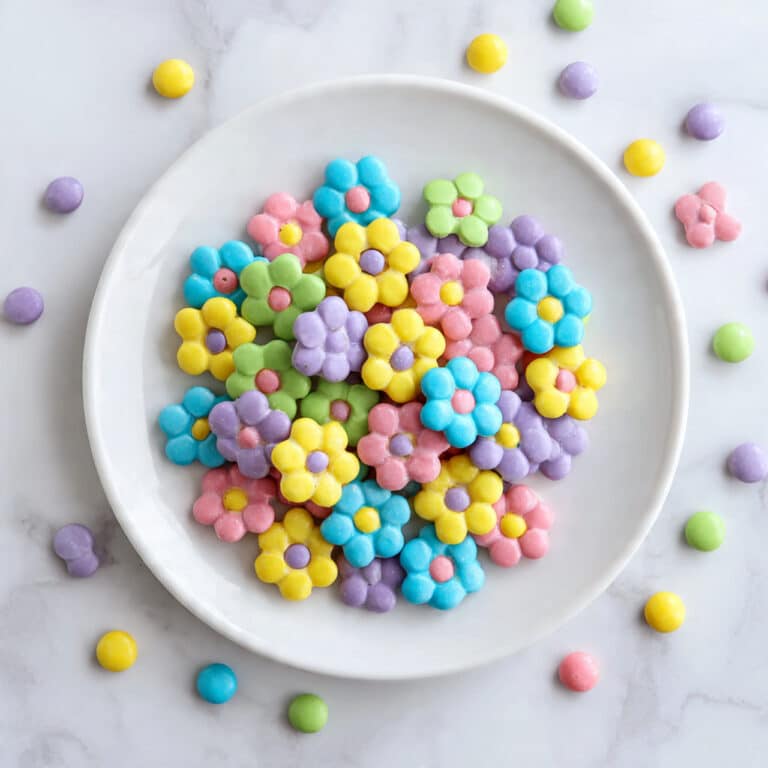 Flower Pretzel Bites Recipe