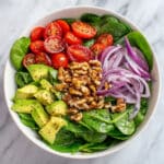 Spring Salad with Avocado Recipe