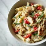 Cheese Chicken Penne Recipe