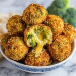 Cheesy Broccoli Balls Recipe