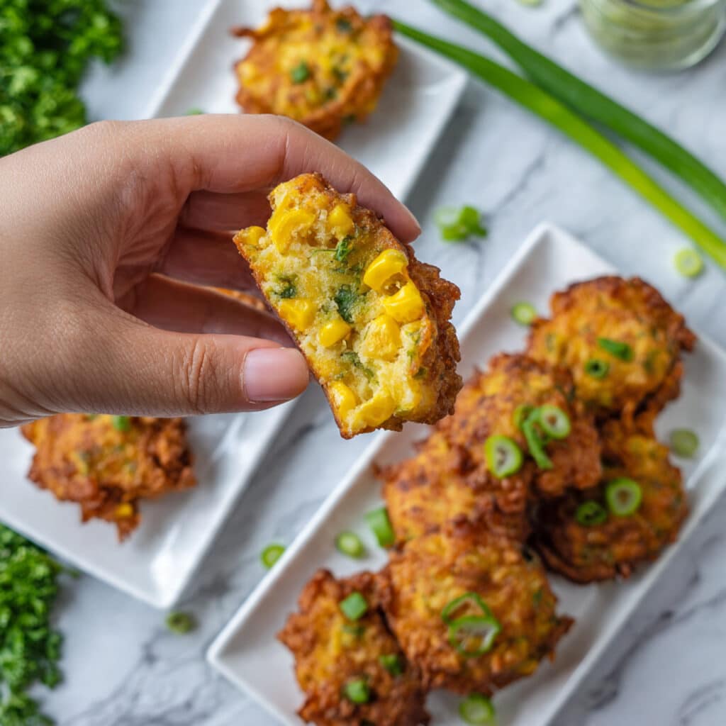 Fryer Corn Fritters Recipe