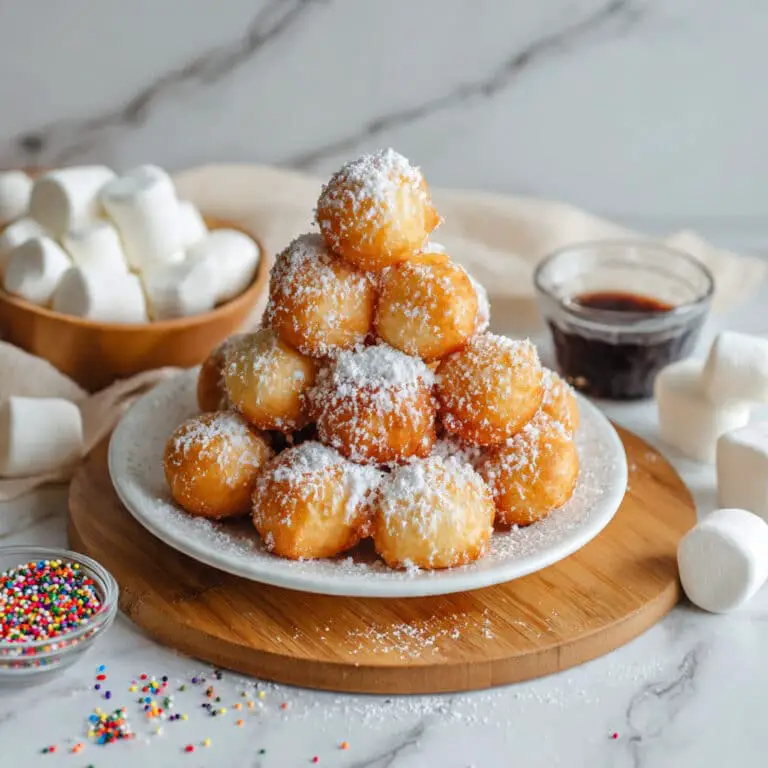 Deep Fried Marshmallows Recipe