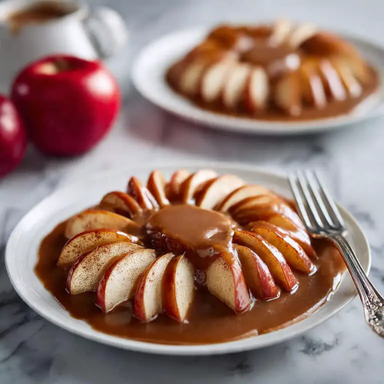 Baked Apples with Caramel and Cinnamon Recipe