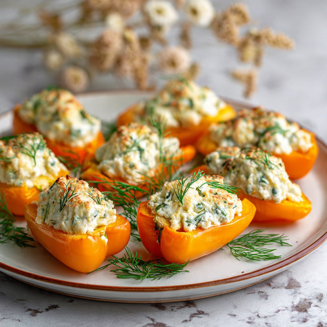 Mini Bell Pepper Carrots Recipe