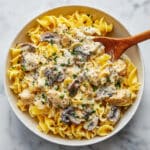 Chicken and Mushroom Stroganoff Recipe
