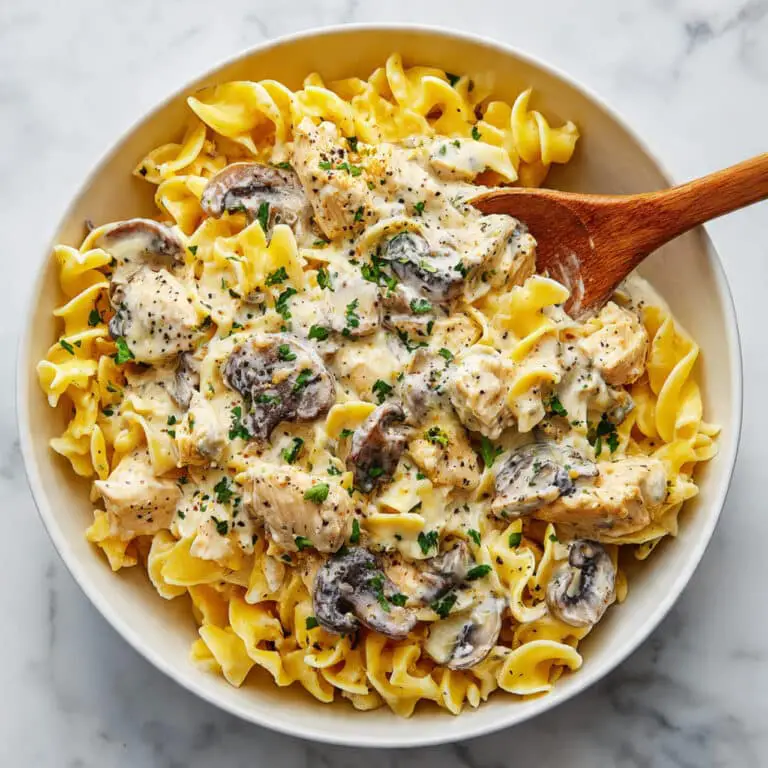 Chicken and Mushroom Stroganoff Recipe