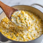 Slow Cooker Cheddar Corn Recipe