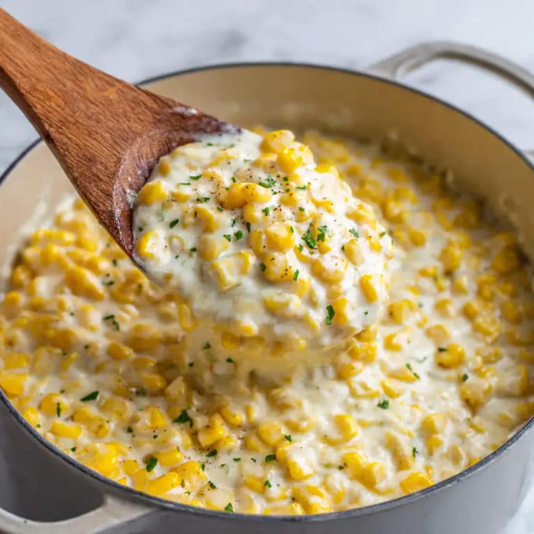 Slow Cooker Cheddar Corn Recipe