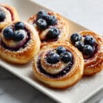 Blueberry Cream Cheese Crescent Rolls Recipe