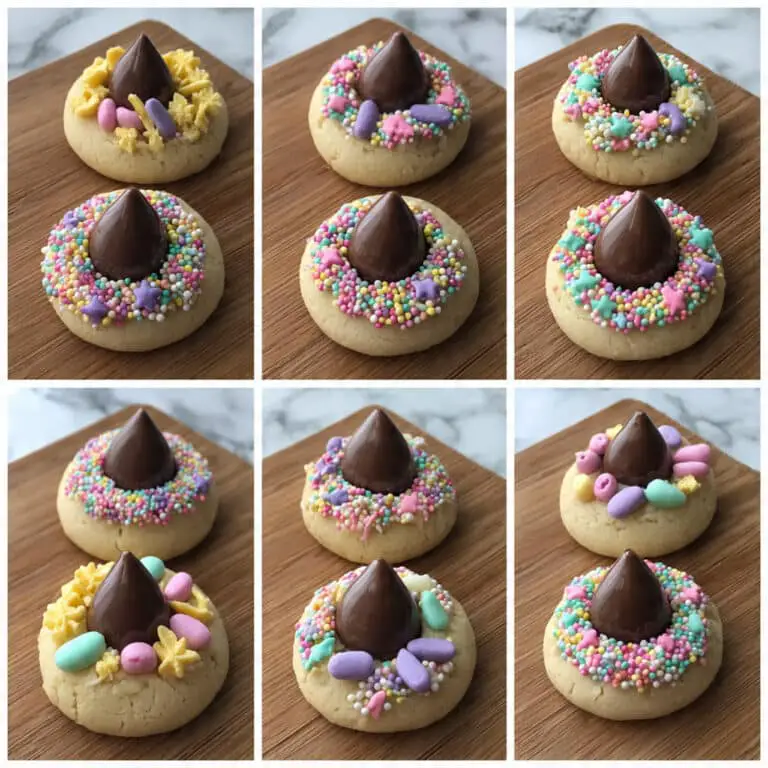 Blossom Cookies Recipe