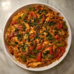 Slow Cooker Chicken Fajitas with Peppers and Onions Recipe