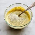 Lemon Chia Pudding with Coconut Milk and Cottage Cheese Recipe