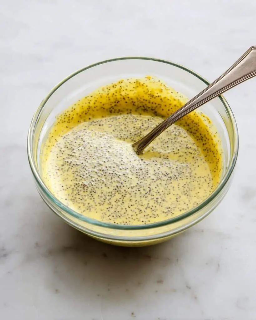 Lemon Chia Pudding with Coconut Milk and Cottage Cheese Recipe